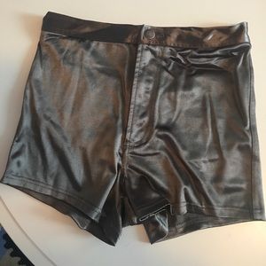 American apparel disco shorts dupe